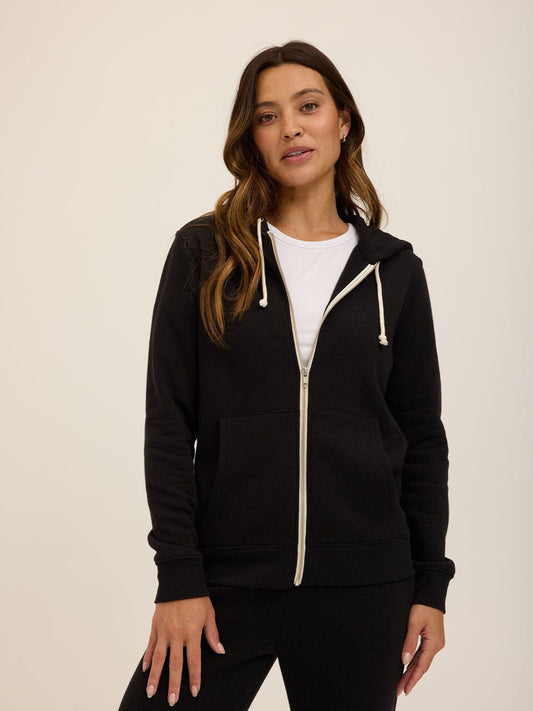 Core Triblend Fleece Classic Zip Hoodie