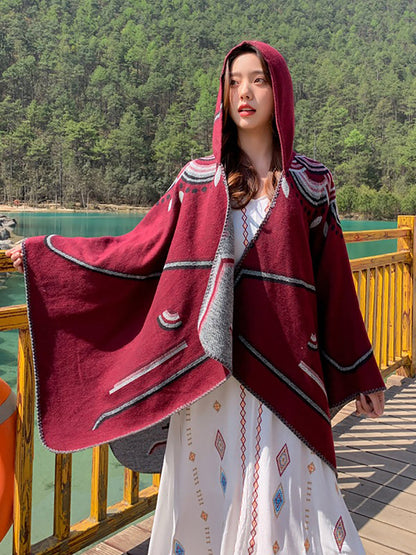 å¥³åæ°æè±åä¿æé£å¸½æ«è©åå·¾