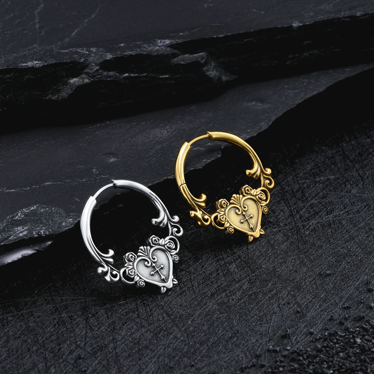 ORNATE AFFECTION EARRINGS