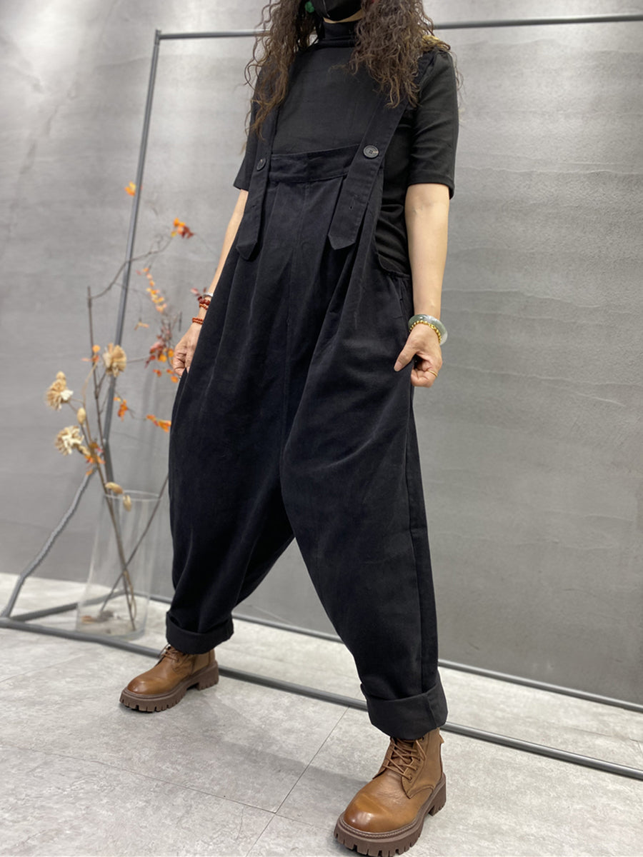 å¤§å°ºç¢¼ç§å­£å¥³å¼ä¼éç´è²å¯¬é¬é£èº«è¤²