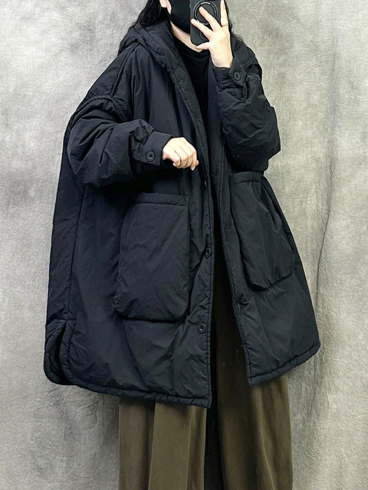 å¥³å£«å¬å­£ä¼éç´è²é£å¸½æ£è¡£å¤§è¡£