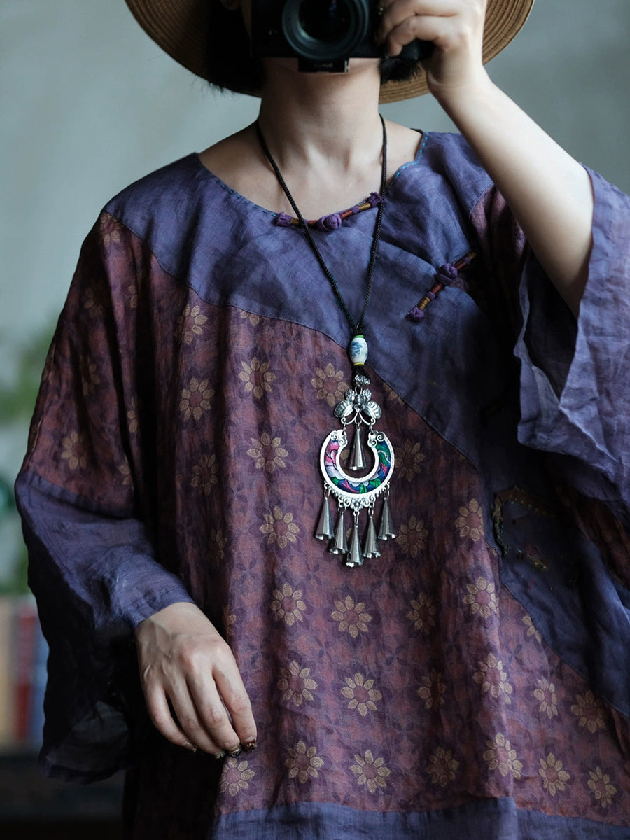 å¥³å£«å¤å­£å¾©å¤è±æµæ¼æ¥åé è§éº»è¥¯è¡«