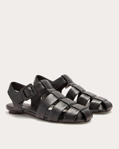 The Day Fisherman Sandal | Black