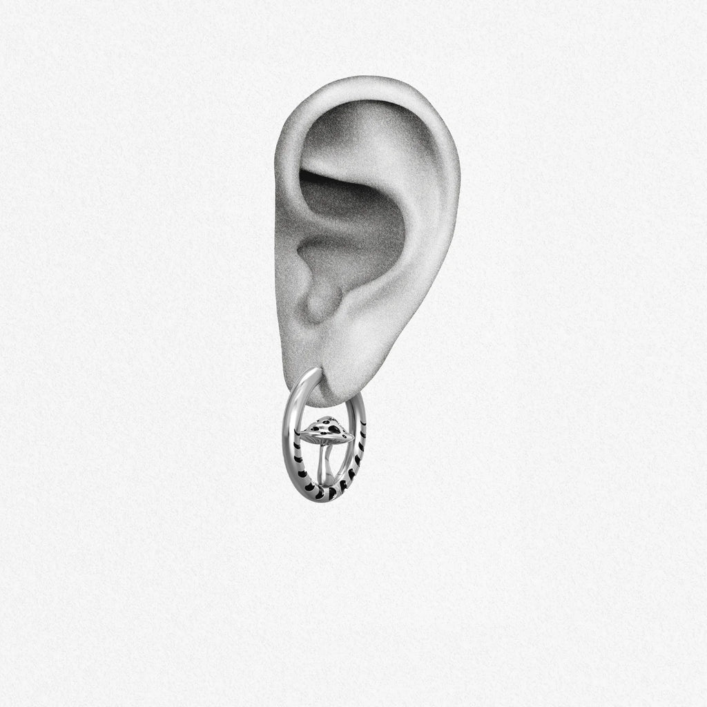 MYSTIC FUNGI EARRINGS