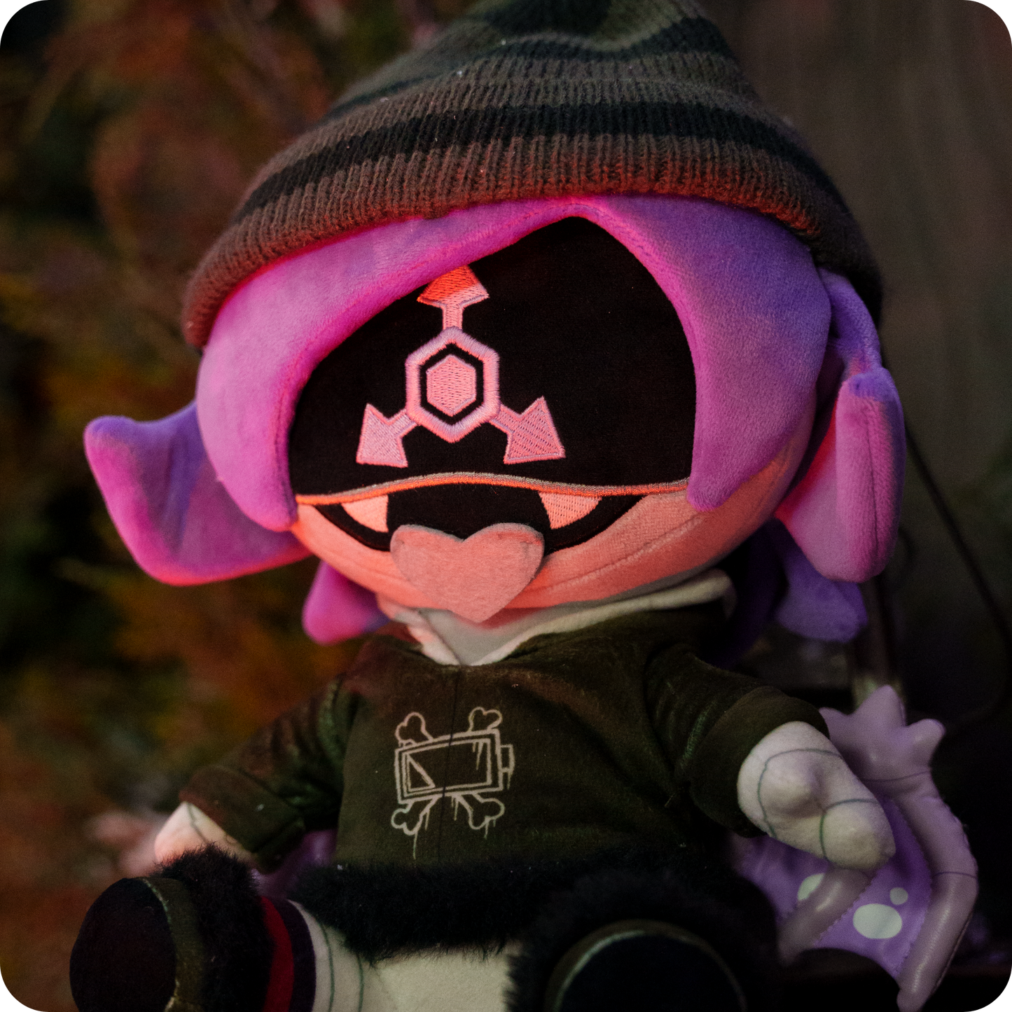 Uzi Solver Plush