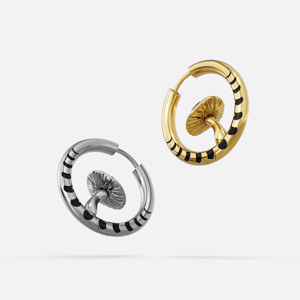 MYSTIC FUNGI EARRINGS