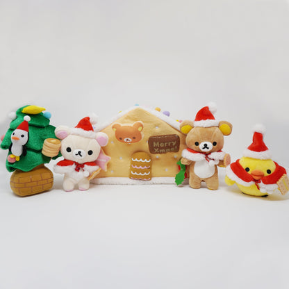 2012 Gingerbread House Rilakkuma Set - Net Shop Limited Christmas