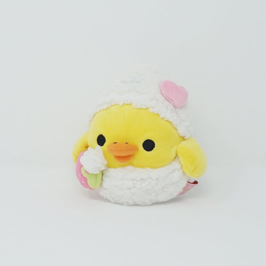 2012 Kiiroitori Bath Bubbles Plush - Rilakkuma Bath Time Theme San-X