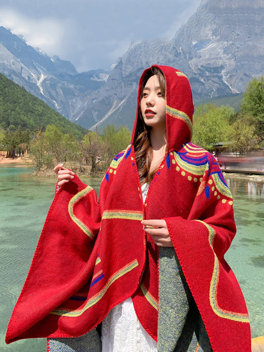 å¥³åæ°æè±åä¿æé£å¸½æ«è©åå·¾