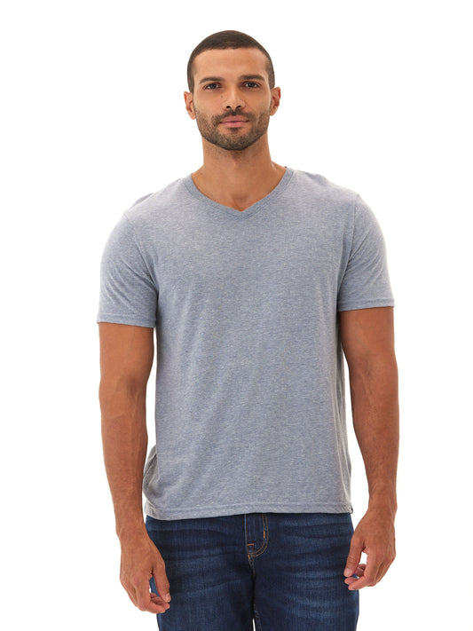 Men's Core Triblend Jersey V-Neck Tee