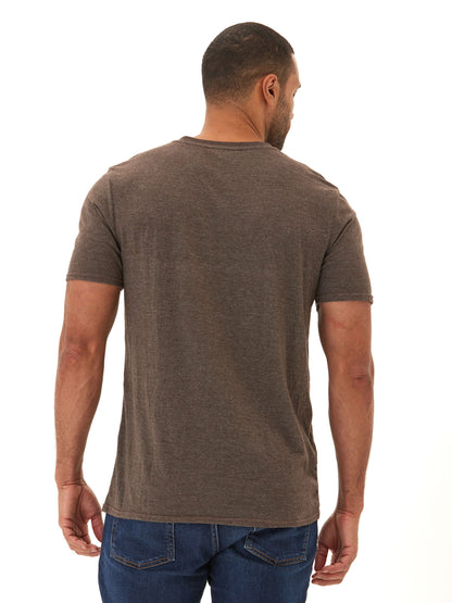 Men's Core Triblend Jersey V-Neck Tee