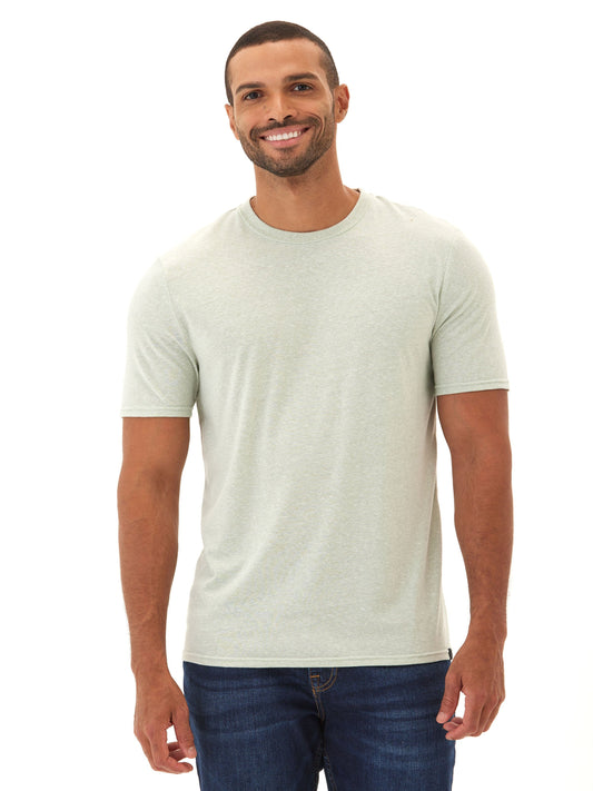 Men's Core Triblend Jersey Crew Neck Tee