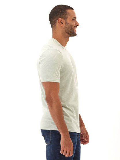 Men's Core Triblend Jersey Crew Neck Tee
