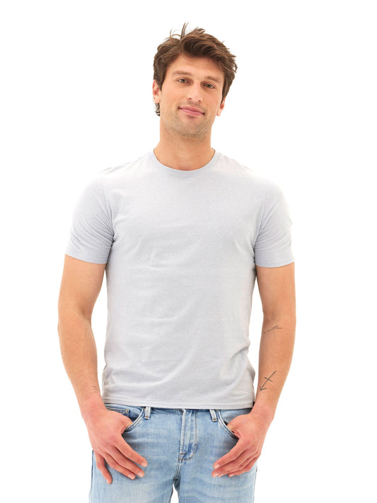 Men's Core Triblend Jersey Crew Neck Tee