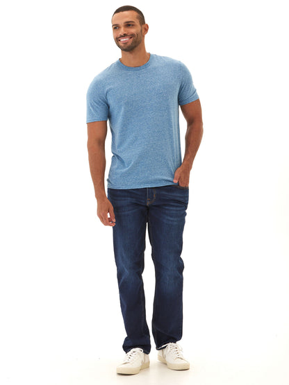 Men's Core Triblend Jersey Crew Neck Tee