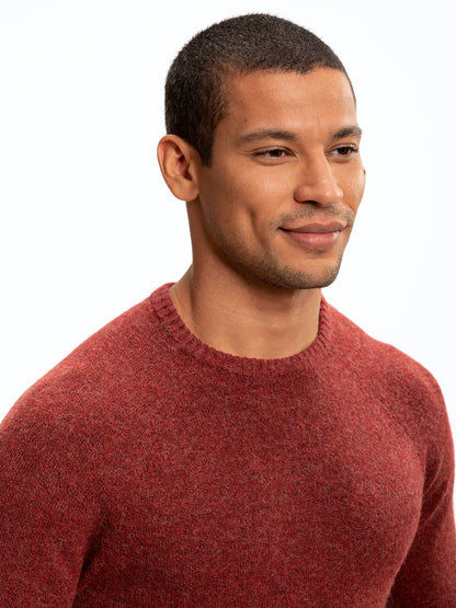 Alejandro Raglan Crew Sweater