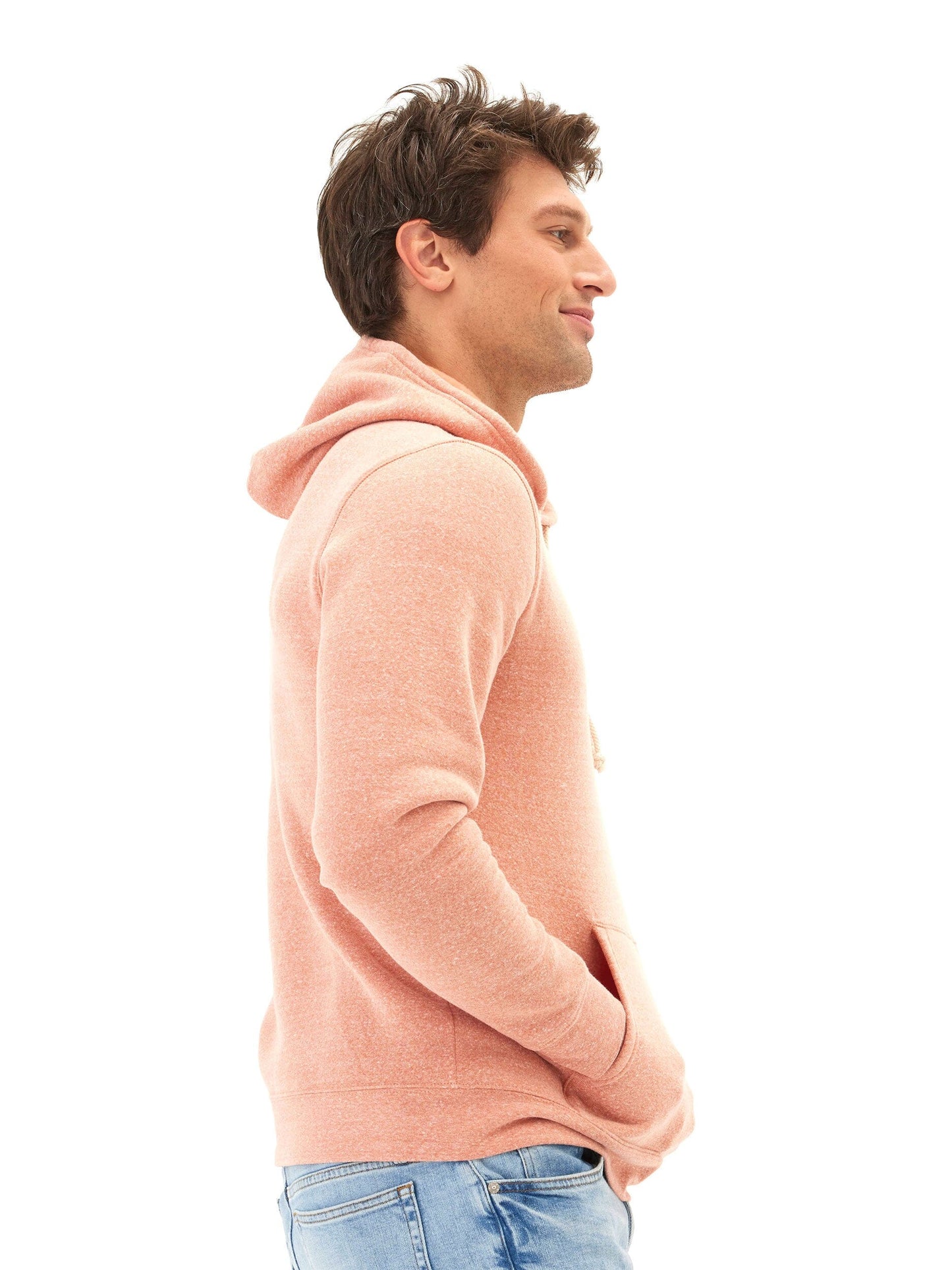 Men's Core Triblend Fleece Pullover Hoodie