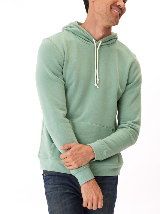 Men's Core Triblend Fleece Pullover Hoodie