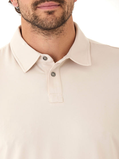 Darryn Luxe Jersey 2 Button Polo