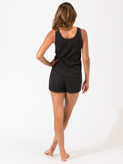 Mariana Dolphin Hem Rib Short