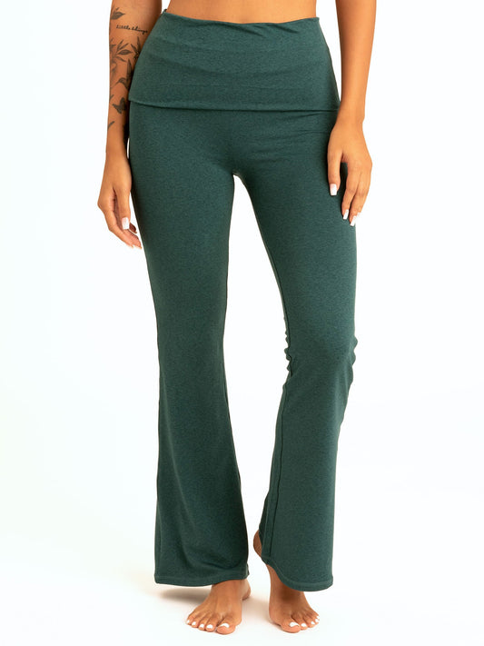 Monica Foldover Studio Pant