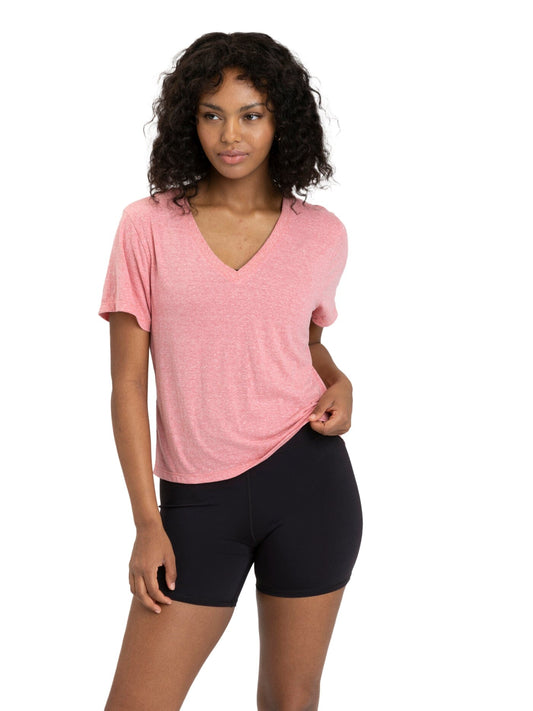 Core Triblend Jersey V-Neck Tee