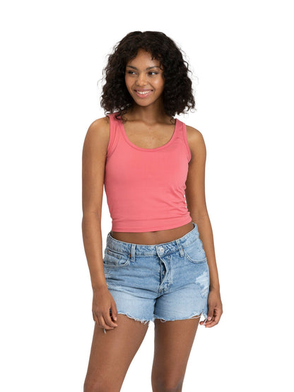 Core Luxe Jersey Tank Top