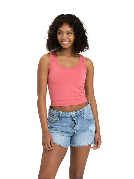 Core Luxe Jersey Tank Top
