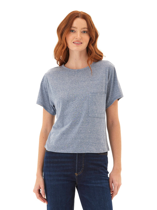 Core Triblend Jersey Pocket Tee