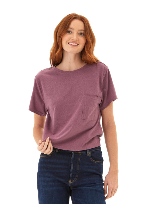 Core Triblend Jersey Pocket Tee