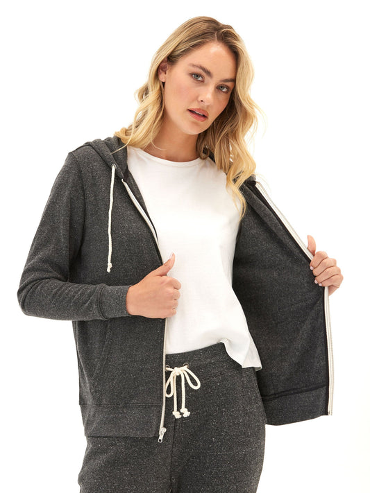 Core Triblend Fleece Classic Zip Hoodie