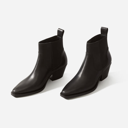 The Western Boot | Black