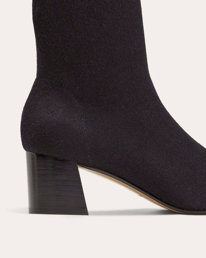 The Day Boot in ReKnit | Black