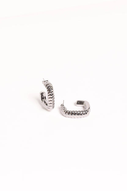 Cheryl Earrings - Silver