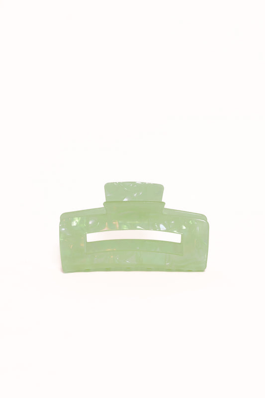 Demi Hair Clip - Green