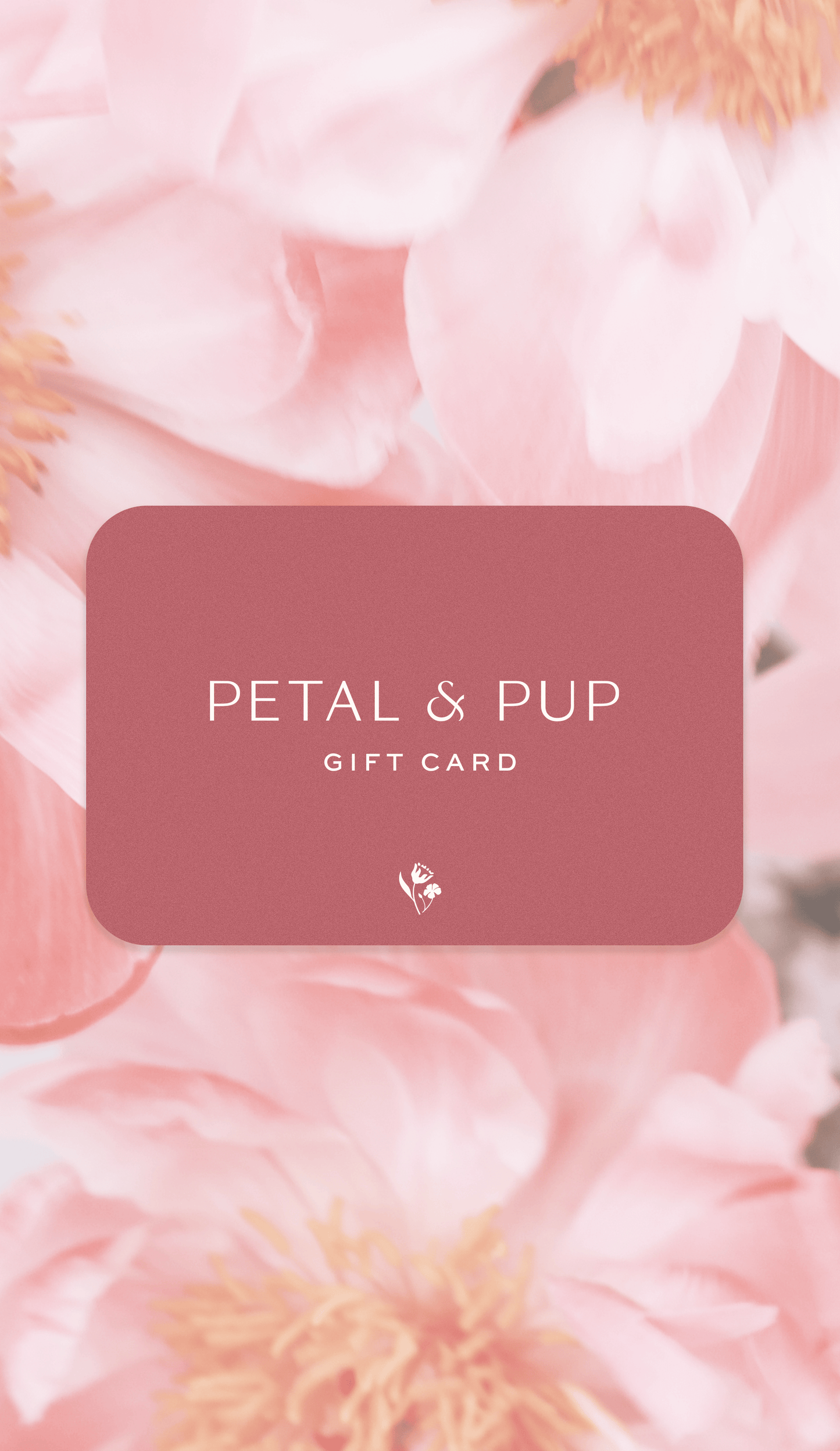 Digital Gift Card