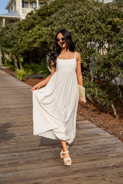 Coastal Breeze Midi Dress