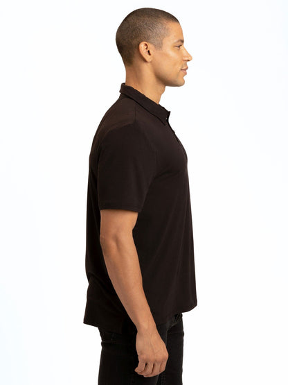 Henrique Luxe Jersey Polo